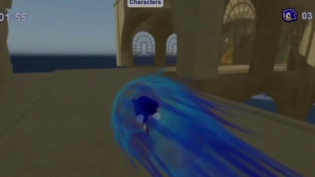Sonic generations В роблокс смотреть онлайн