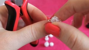 Подробный мастер класс: серьги на пинах для начинающих