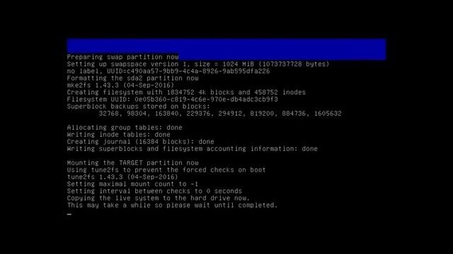 A SparkyLinux 4.5 MinimalCLI telepítése смотреть онлайн