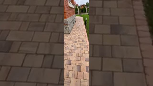 Укладка брусчатки по проекту смотреть онлайн