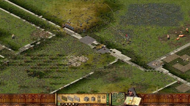 Stronghold HD - Team Battle - Here come the Cows! смотреть онлайн
