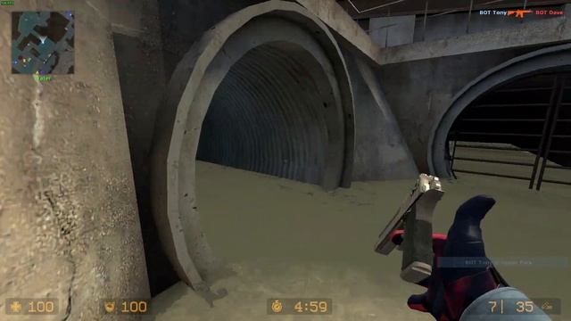 Counter-Strike: Source Offensive DM Mode Gameplay [CS:S Mod] смотреть онлайн