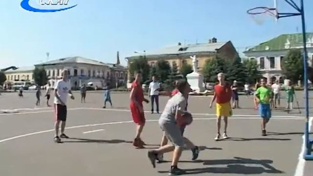 ДЕНЬ ФИЗКУЛЬТУРНИКА: «ОРАНЖЕВЫЙ МЯЧ» смотреть онлайн