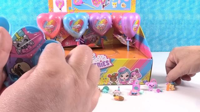 Party Pop Teenies Balloon Surprise Pets & More Blind Bag Toy Unboxing | PSToyReviews смотреть онлайн