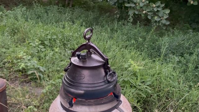 Афганский казан. Как приготовить мясо в авганском казане. Мясоед Кавказ. смотреть онлайн