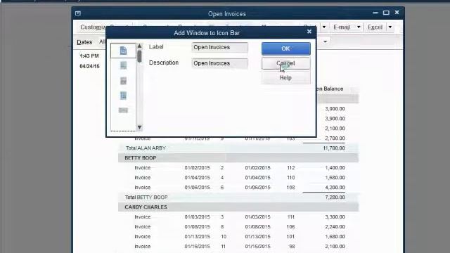 QuickBooks Desktop Receiving Payments From Customers смотреть онлайн