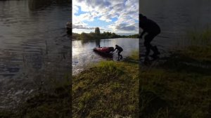 Тележка для ПВХ лодки.