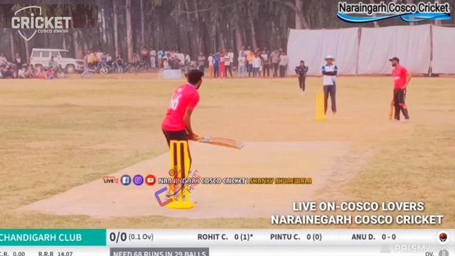 Usa Taprian(Ravi & Bongo & Matha) Vs Chandigarh(Rohit & Parbhav & Dj) Cosco Cricket Mania смотреть онлайн