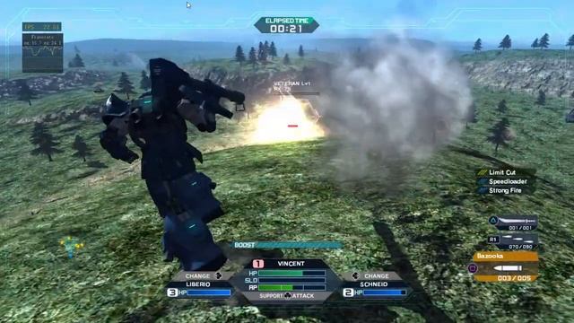 (RPCS3) Mobile Suit Gundam Side Story - Missing Link Marchosias смотреть онлайн