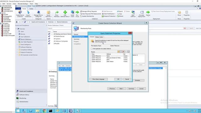 SCCM Collection query for SCCM client version installed смотреть онлайн