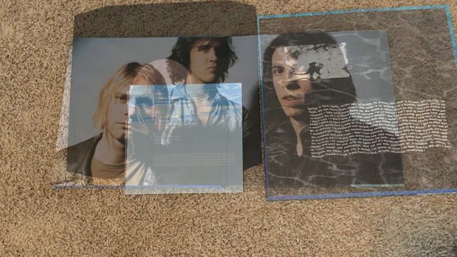 VINYL UNBOXING - Nirvana Nevermind 30th Anniversary with Exclusive New 7 Inch Single смотреть онлайн