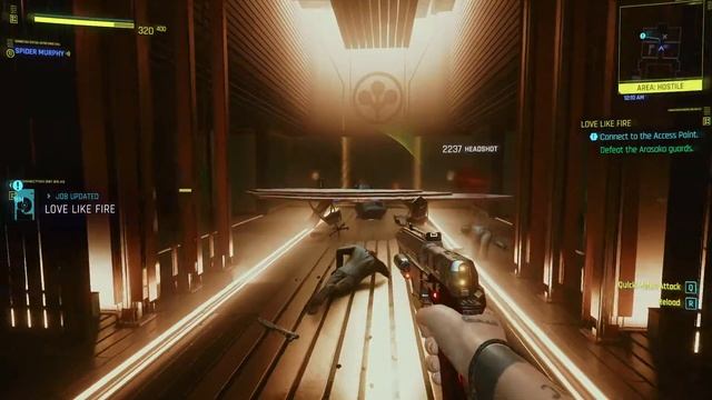 Cyberpunk 2077 on GTX 1660ti MaxQ - Part 1 смотреть онлайн