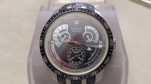 Купил на Авито часы Swatch YRS413 как работающие -оказался неисправен минутный хронометр/справа вер смотреть онлайн
