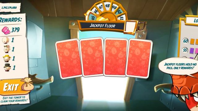 Angry Birds Hack Episode 3! Playing Tower Of Fortune Until I Get The Legendary Egg... смотреть онлайн