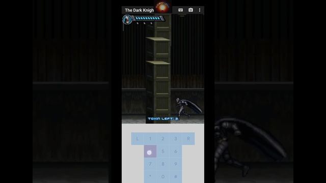 The dark knight game | Java emulator on android | java games | Batman game | android game смотреть онлайн