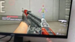 Как включать\выключать прицел на мониторе AOC