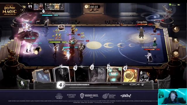 LADDER AND TOURNAMENTS WITH OBSCURUS DECKS! HARRY POTTER MAGIC AWAKENED! смотреть онлайн