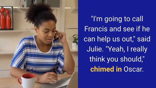 Chime In - Idiom Meaning, Examples and Origin смотреть онлайн