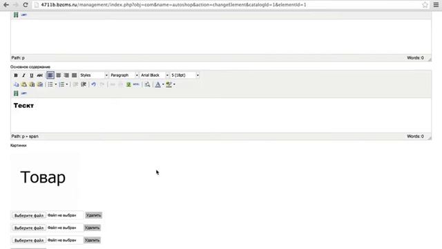 Обучение работе с конструктором сайтов bzcms.ru смотреть онлайн