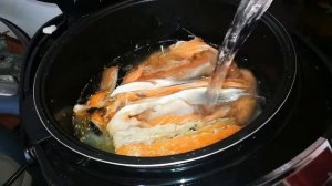 Суп-уха из форели  в мультиварке