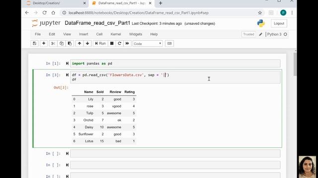 How to read a csv file into a Pandas DataFrame смотреть онлайн