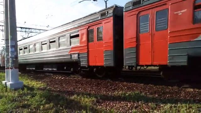 ЭД2Т-0006 ОТПРАВЛЯЕТСЯ НА СТ. УДЕЛЬНАЯ смотреть онлайн