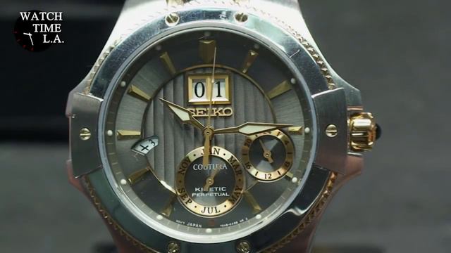 Seiko Coutura SNP108 - Automatic Quartz - Full Reiew