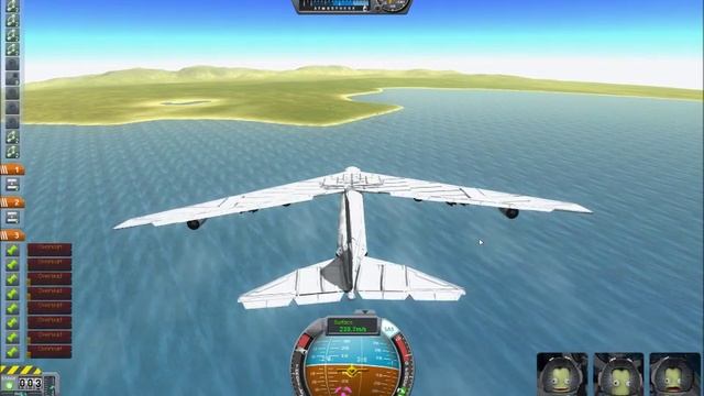 B-52 Kerbalfortress [v0.15 & v0.16 STOCK] смотреть онлайн