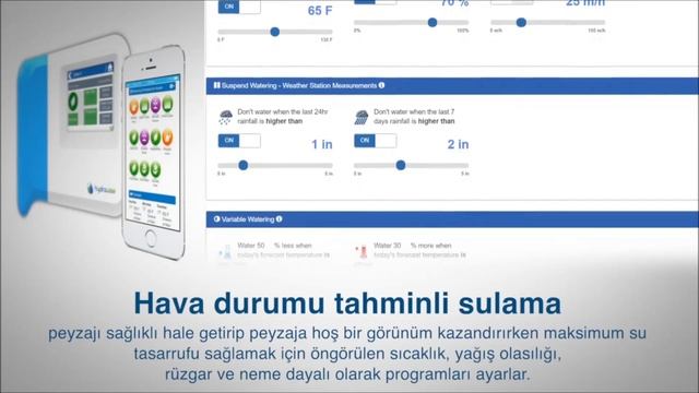 HUNTER HYDRAWİSE YAZILIM HC KONTROL ÜNİTESİ ÜRÜNLERİ AKON SULAMA смотреть онлайн