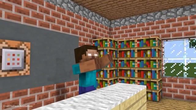Майнкрафт анимация школа монстров часть #2 смотреть онлайн