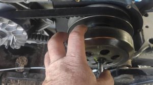 пищит вариатор на квадроцикле,решение проблемы рядом.