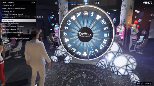 GTA Online - FORE_RIGHT - EJSC - Diamond Casino - Winning the Lampadati Komoda смотреть онлайн