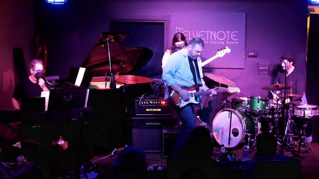 Jazz Fusion Guitarist Chris Blackwell 2nd show April 3, 2021 смотреть онлайн