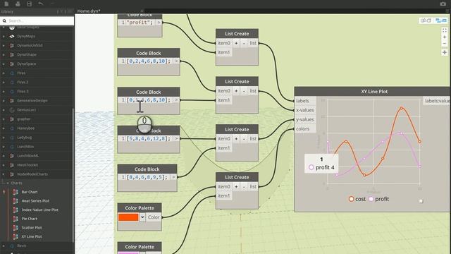 Node Model Charts in Dynamo _ Revit - Part 2 смотреть онлайн