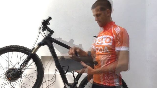 Монтаж электронабора на велосипед -  видеообзор от Velomoda
