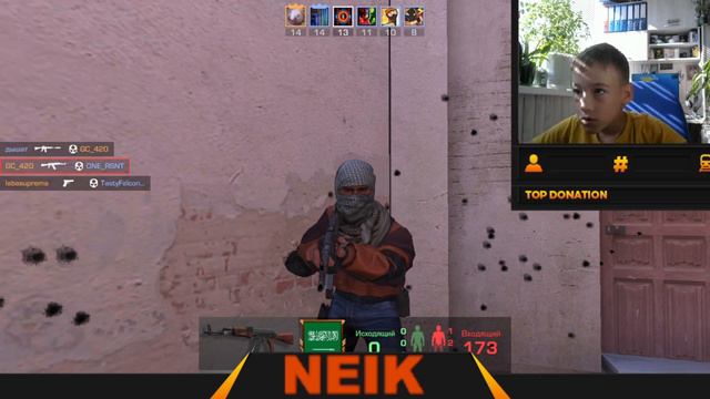 ИГРАЮ В СТЕНДОФФ 2 смотреть онлайн