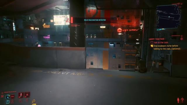 How NOT to FAIL HAPPY TOGETHER quest | Preventing Barry from suicide | Cyberpunk 2077 смотреть онлайн