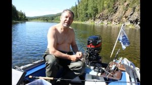 На Solar-420-jet-Strela по Енисею и его притокам. Август 2017.