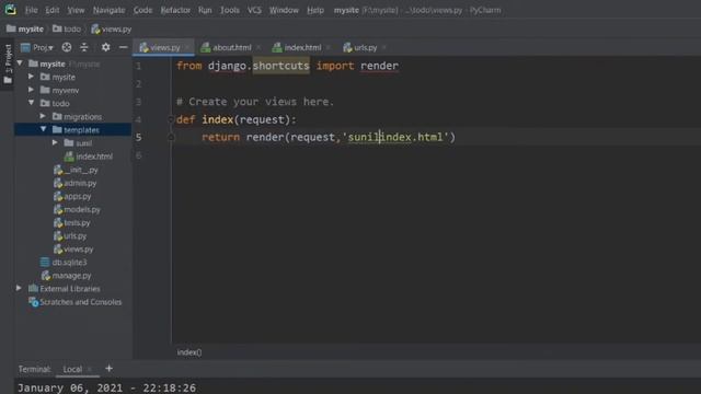 Django tutorial for Absolute Beginners | Part 3 |Template and Views in Django (Nepali) - Part 3 смотреть онлайн
