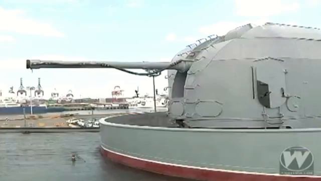 БПК Тихоокеанского флота "Адмирал Трибуц" в Маниле смотреть онлайн