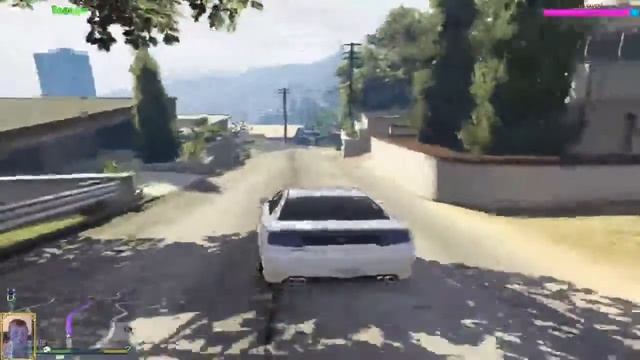 Grand Theft Auto V c камерой от телефона смотреть онлайн
