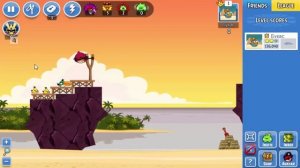 Мультик Игра для детей Энгри Бердс. Прохождение игры Angry Birds [39] серия