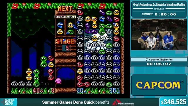 Kirby's Avalanche by CosmykTheDolfyn in 14:33 - Summer Games Done Quick 2015 - Part 73 смотреть онлайн