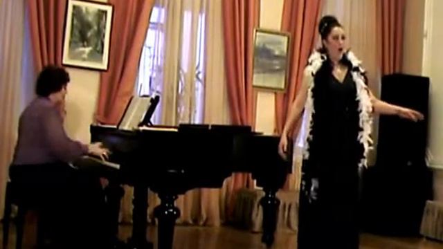 Poulenc "Roads of Love" Nina Belousova смотреть онлайн
