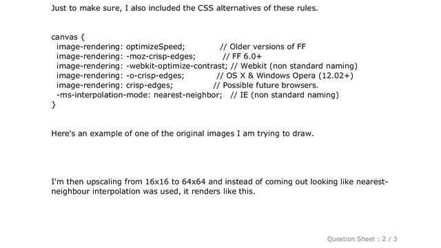 HTML : How to resize a canvas without anti-aliasing? смотреть онлайн