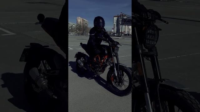 мототренировка в Тольятти. #scr250 #minsk смотреть онлайн