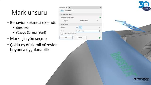 Autodesk Inventor 2024 Yenilikleri смотреть онлайн