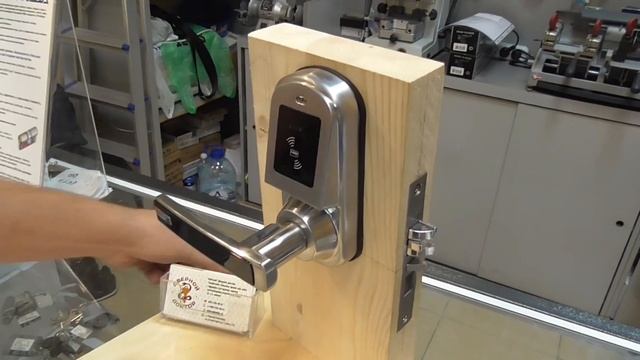 Программирование карт SmartLock Mini