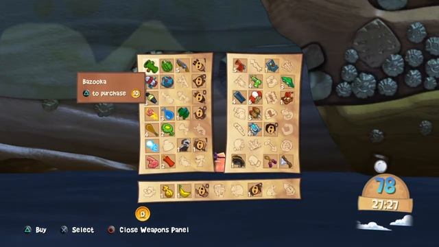 Worms Battlegrounds tips смотреть онлайн