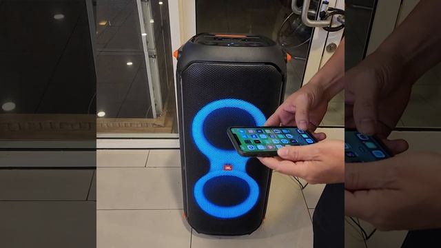 JBL Partybox 710 Partybox710 Bluetooth Speaker смотреть онлайн